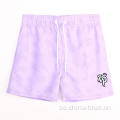 Anpassade tryckta herrstrandshorts